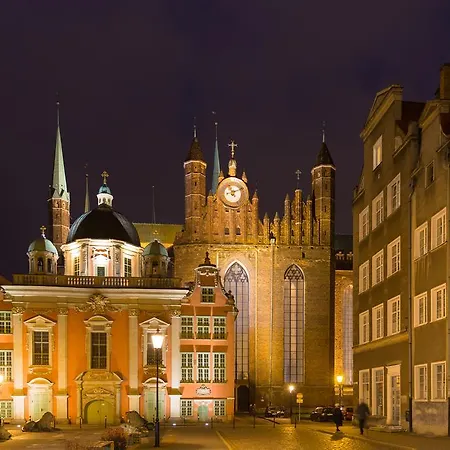 Lägenhet Swietojanska Gdańsk