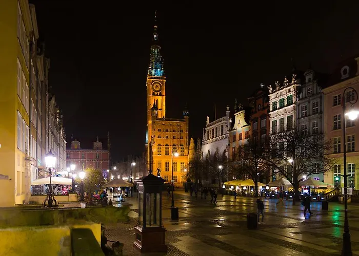 Apartament świętojańska *